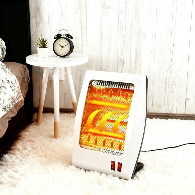 Tischheizung mit Ventilator – Kompakter Elektrischer Heizlüfter L6
