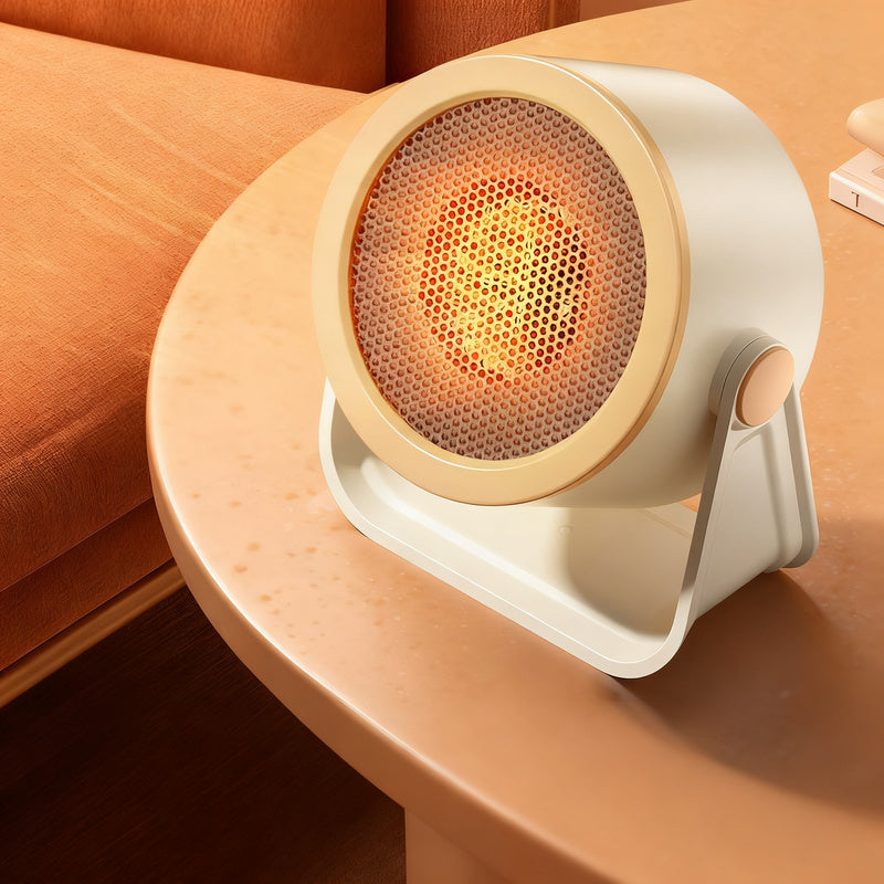 Mini Elektrische Heizung 500W – Kompakter Keramischer Heizlüfter für Schnelle Wärme
