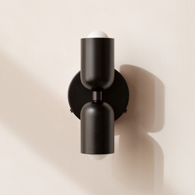 Moderne Minimalistische Zylinder Wandlampe LED 2-Licht