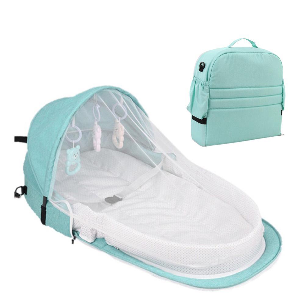 Mininest - Zusammenklappbares Reisebett für Babys