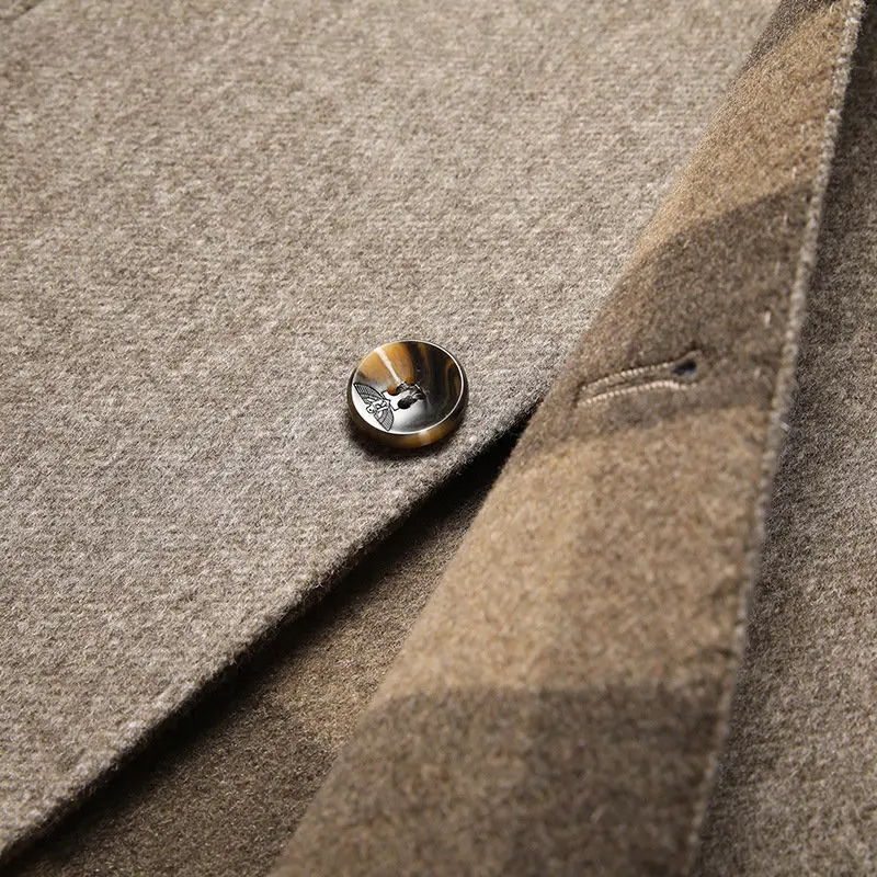 ThermoShield Wasserdichte Winterjacke – Atmungsaktive Wattierte Jacke mit Luxuriösem Finish