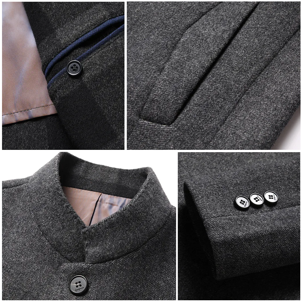 ThermoShield Wasserdichte Winterjacke – Atmungsaktive Wattierte Jacke mit Luxuriösem Finish