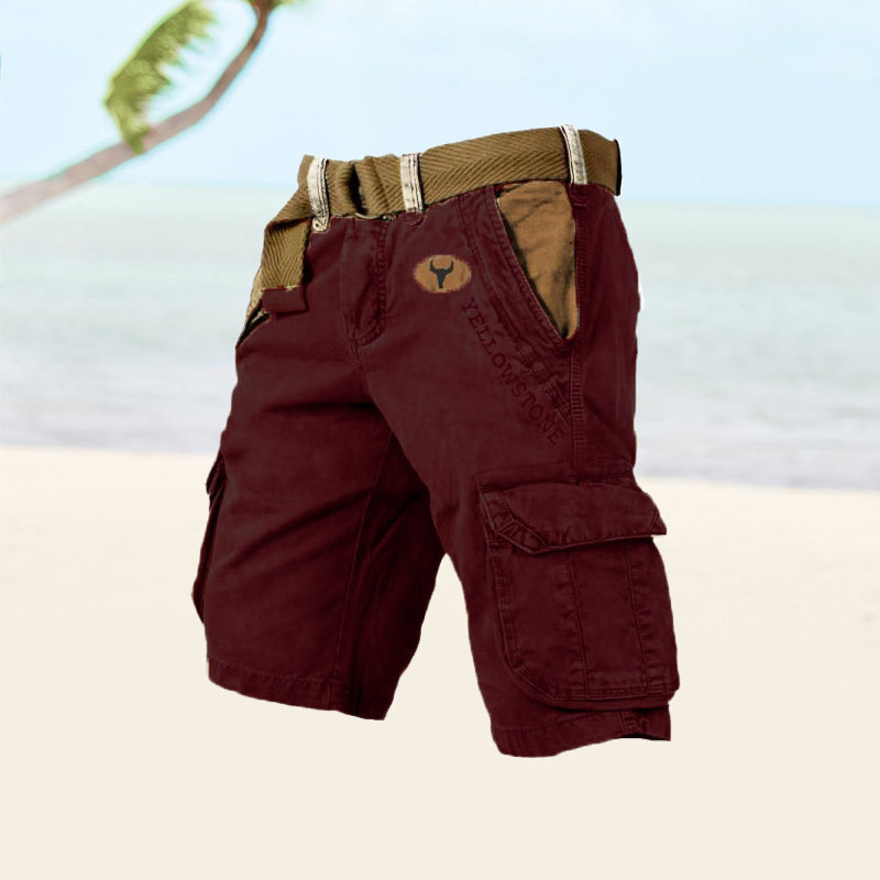 Multifunktionale Cargo-Shorts für Herren - Ethan, Sommer 2025 Edition