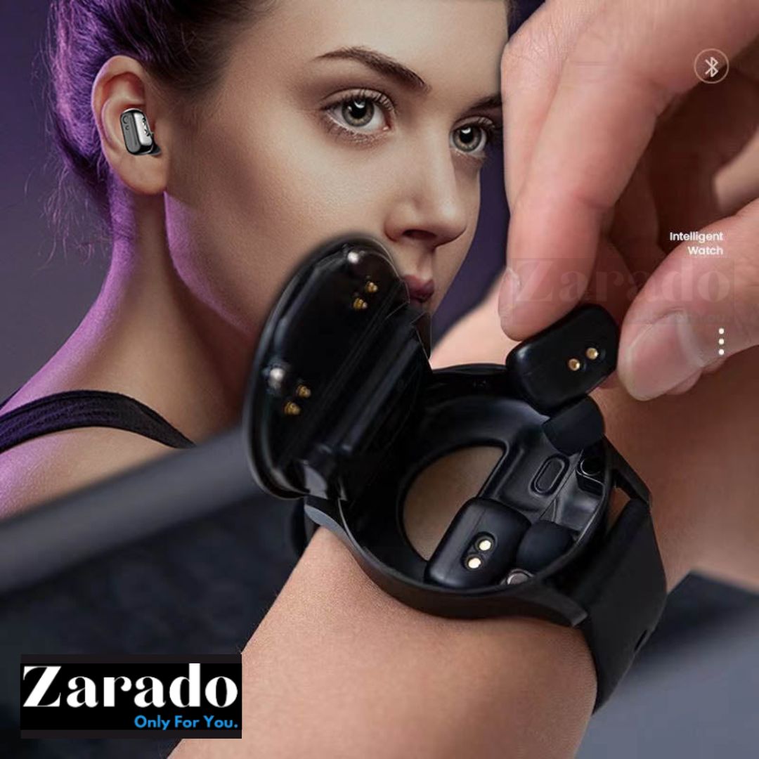 DuoSyncWatch | Smartwatch mit Kopfhörer