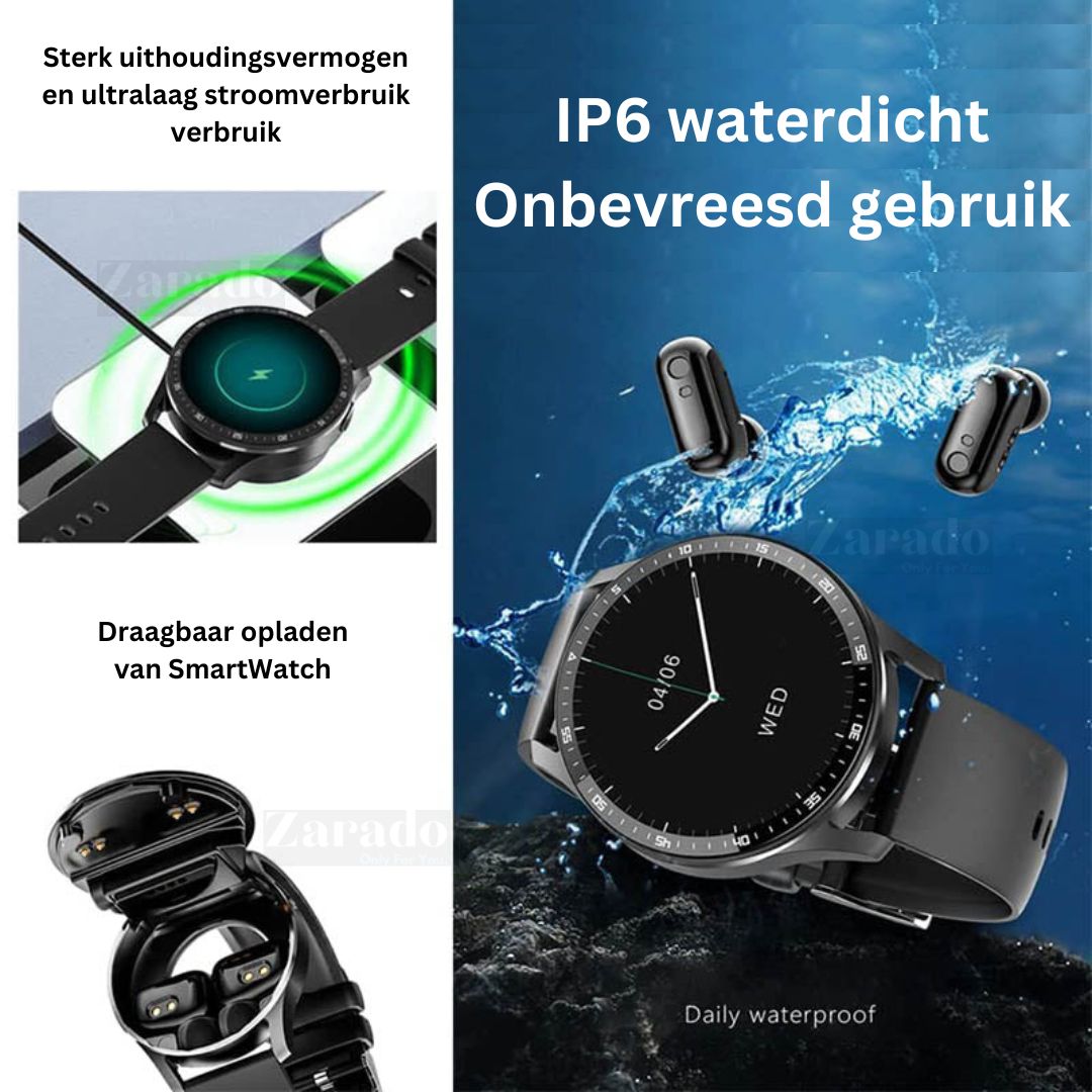 DuoSyncWatch | Smartwatch mit Kopfhörer