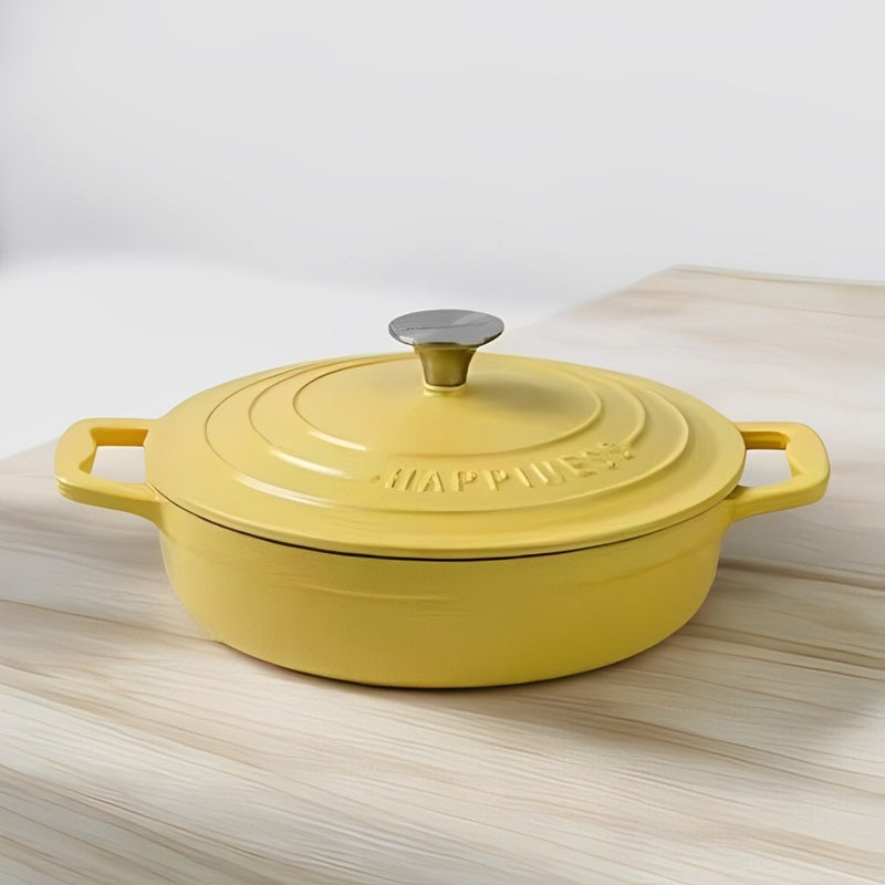 Emaille Gusseisen Dutch Oven