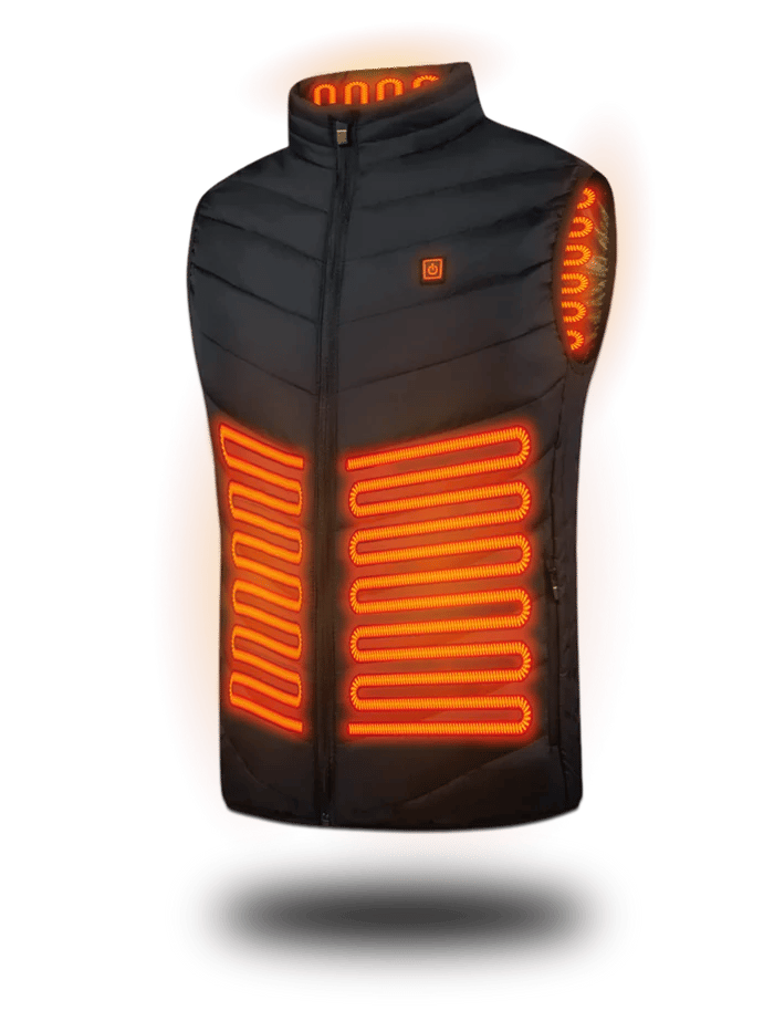 VitalWarm | Erleben Sie angenehme Wärme, wo und wann immer Sie wollen, mit dieser beheizbaren Jacke