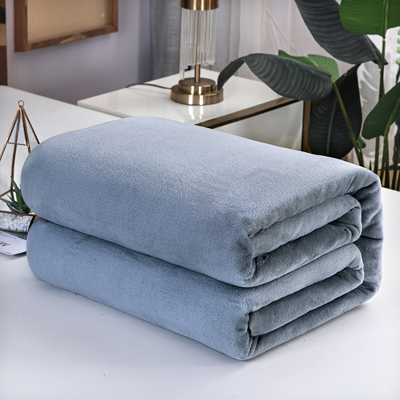 Luxe Flanellen Fleece-Decken – Extra weich und warm für kalte Tage