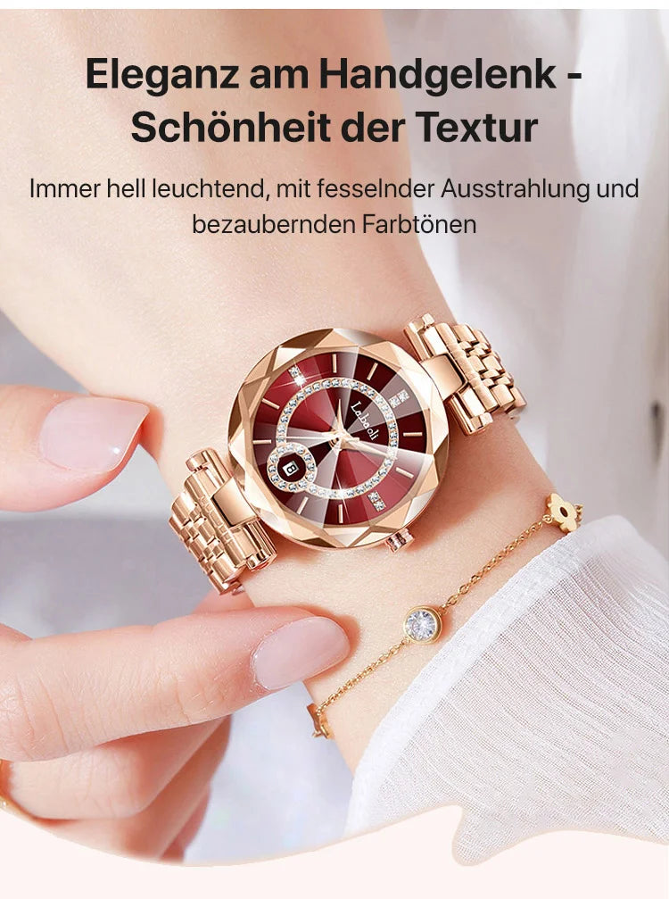Geboren für Eleganz, gekommen für Schönheit. - Elegante Uhren für Frauen