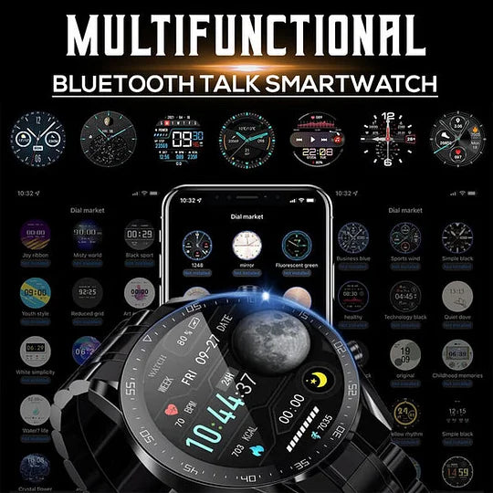 Nicht-invasive Blutzucker-Test-Smartwatch