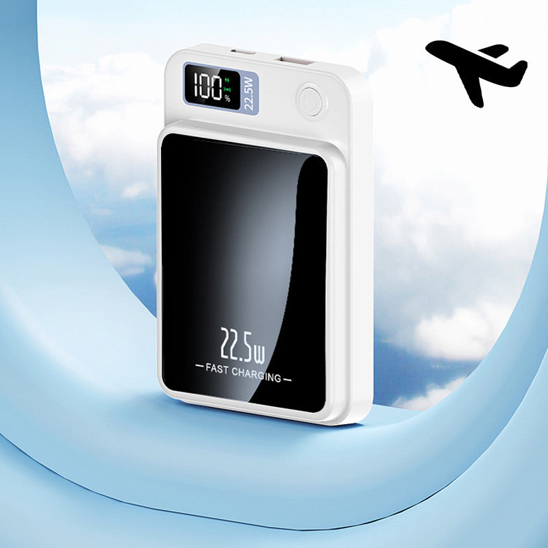 LuxCharge Elite Power Bank | 20000mAh Ultra-Dünner Schnellader für Energie Unterwegs