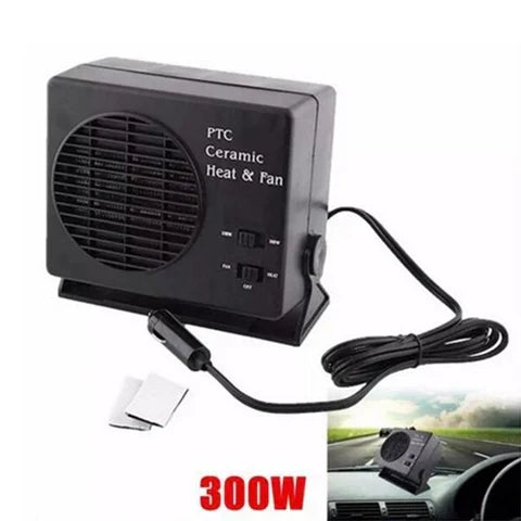 12V Autoheizung 150W/300W – Keramischer Autoheizer & Ventilatorheizung