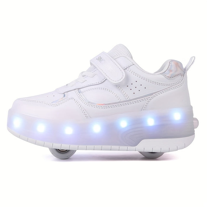 FlashRider – Lichtspektakel Roller Sneakers für Kinder