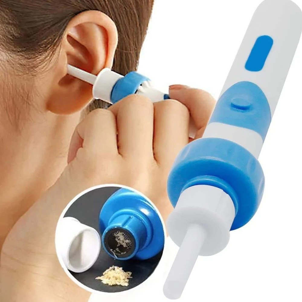 EarVac | Sanfter Ohrenschmalz Entferner