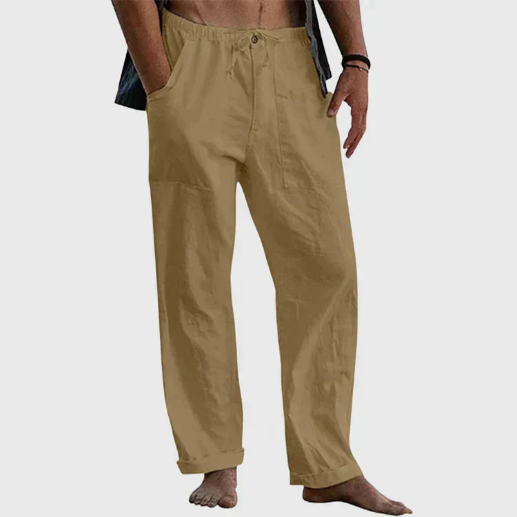 Lässige Leinenhose für Herren | Arbeit