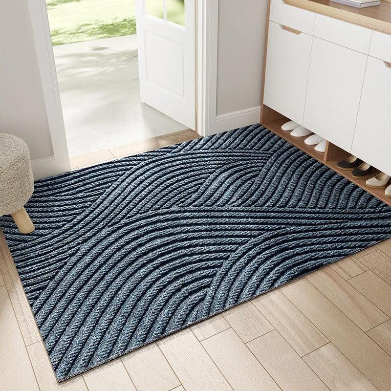 Nordica Mat - Moderne PVC Fußmatte mit Rutschfestigkeit & Sandentfernung
