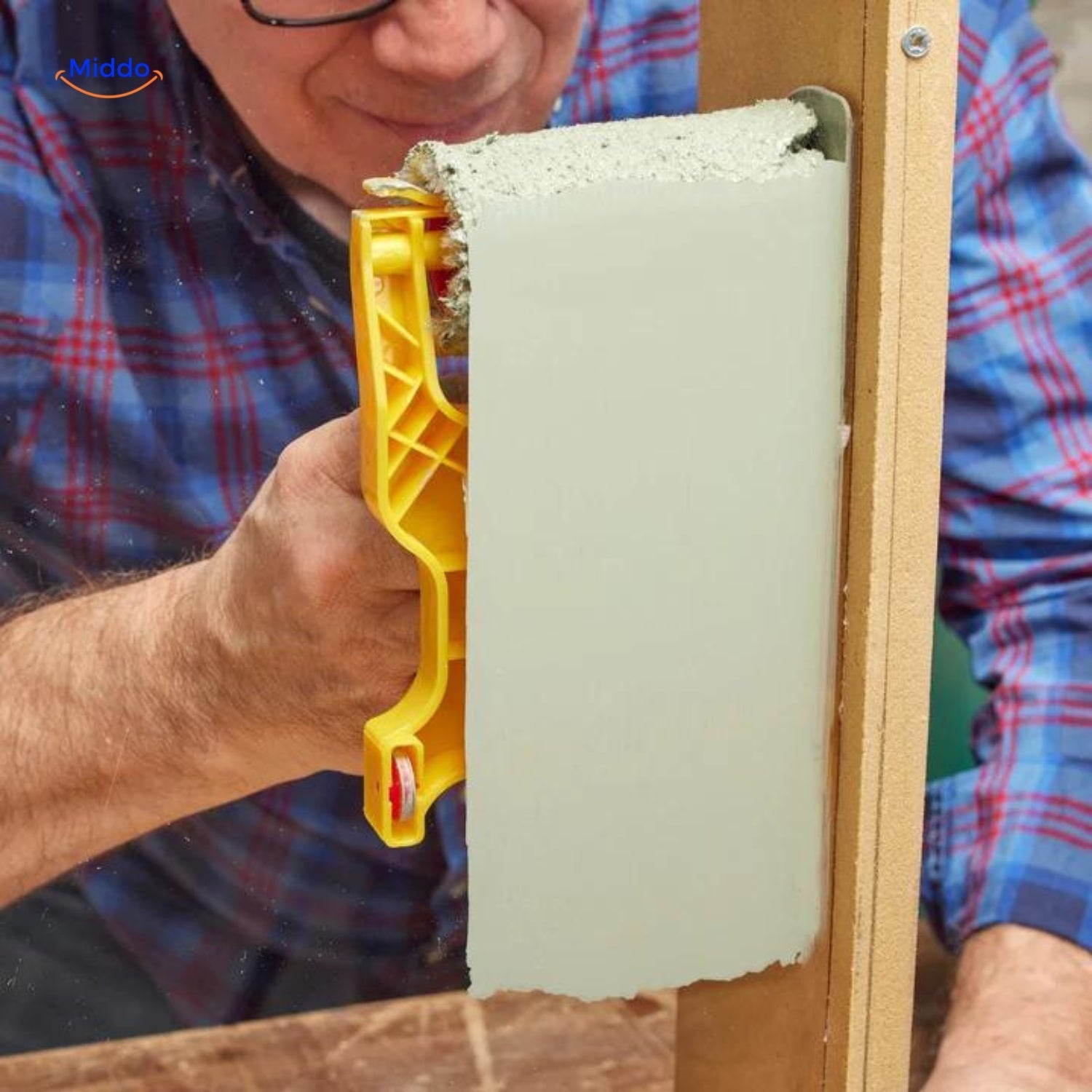 KanteKlar Malwerkzeug | Perfekte Ecken und Kanten für ein makelloses Finish