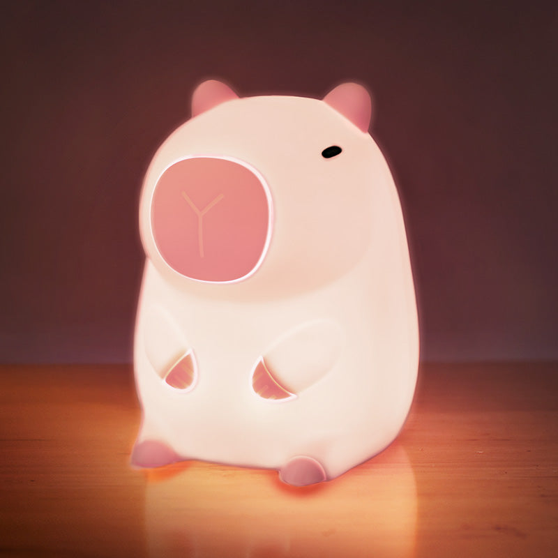 SquishBara | Capybara Squishy Nachtlicht Ideales Geschenk für Alle Altersgruppen