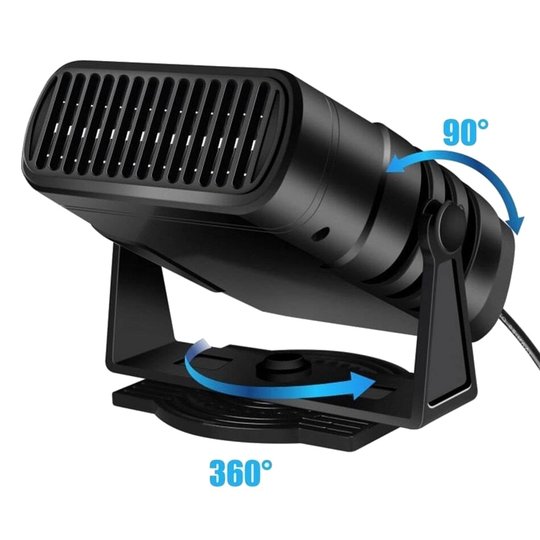 AutoHeat 12V Heiz- & Kühlventilator – Schnelles Abtauen und Komfort für Autos