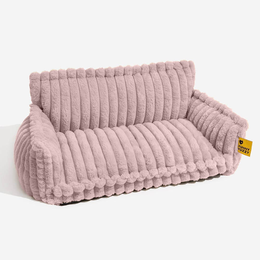 PawCushion | waschbare orthopädische Schlafbank für Haustiere