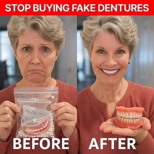 DentalKit - Natürliches Aussehen und Gefühl ohne Zahnarzt!