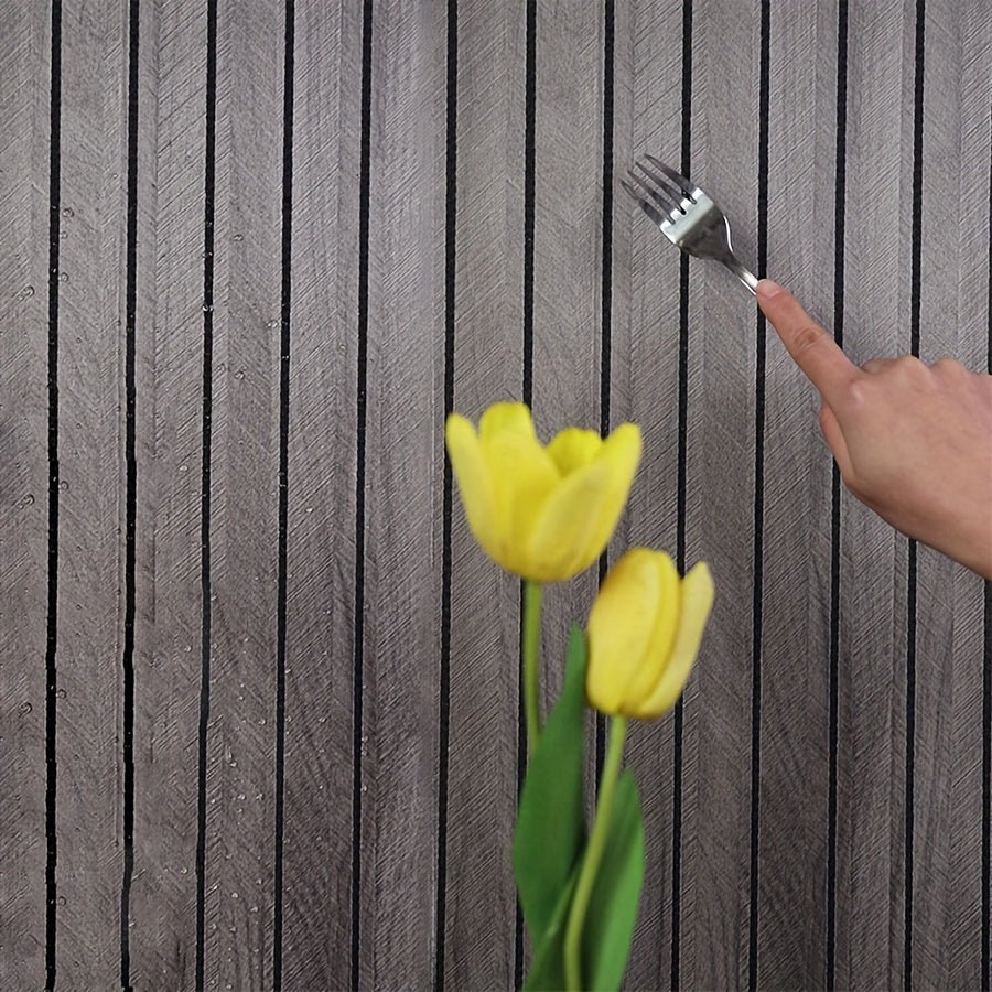 HoutLook Wandpaneele – Selbstklebende 3D PVC Wandverkleidung für schnellen Wohneffekt