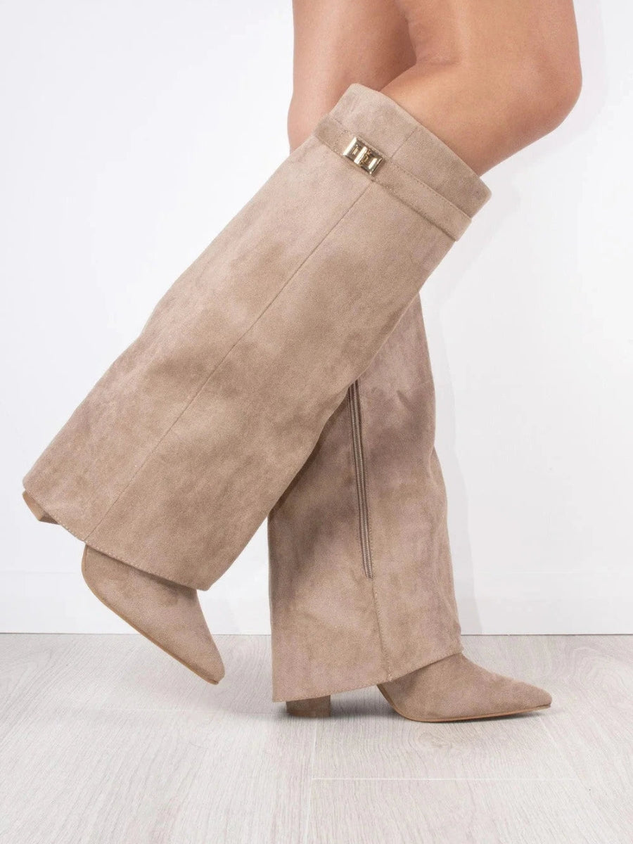 Elegante Damenschuhe in Hoher Qualität - Goldene Details