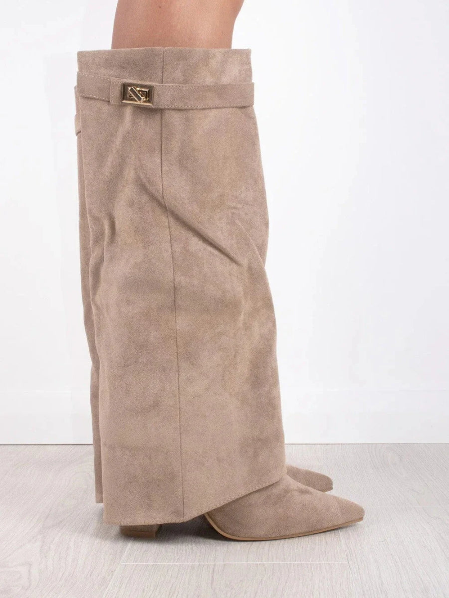 Elegante Damenschuhe in Hoher Qualität - Goldene Details