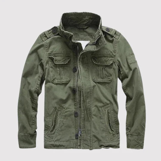 Stylische Jacke mit Reißverschluss - Mehrere Taschen | Komfort den ganzen Tag