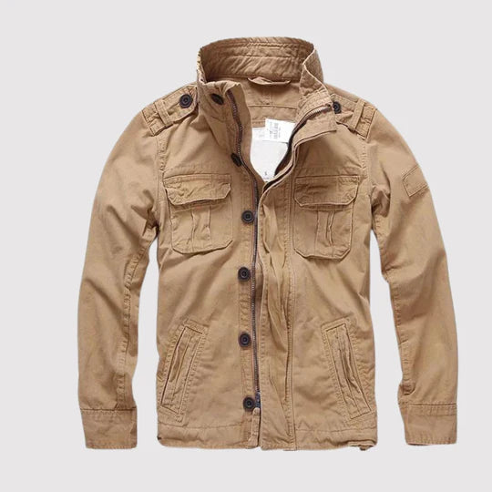 Stylische Jacke mit Reißverschluss - Mehrere Taschen | Komfort den ganzen Tag