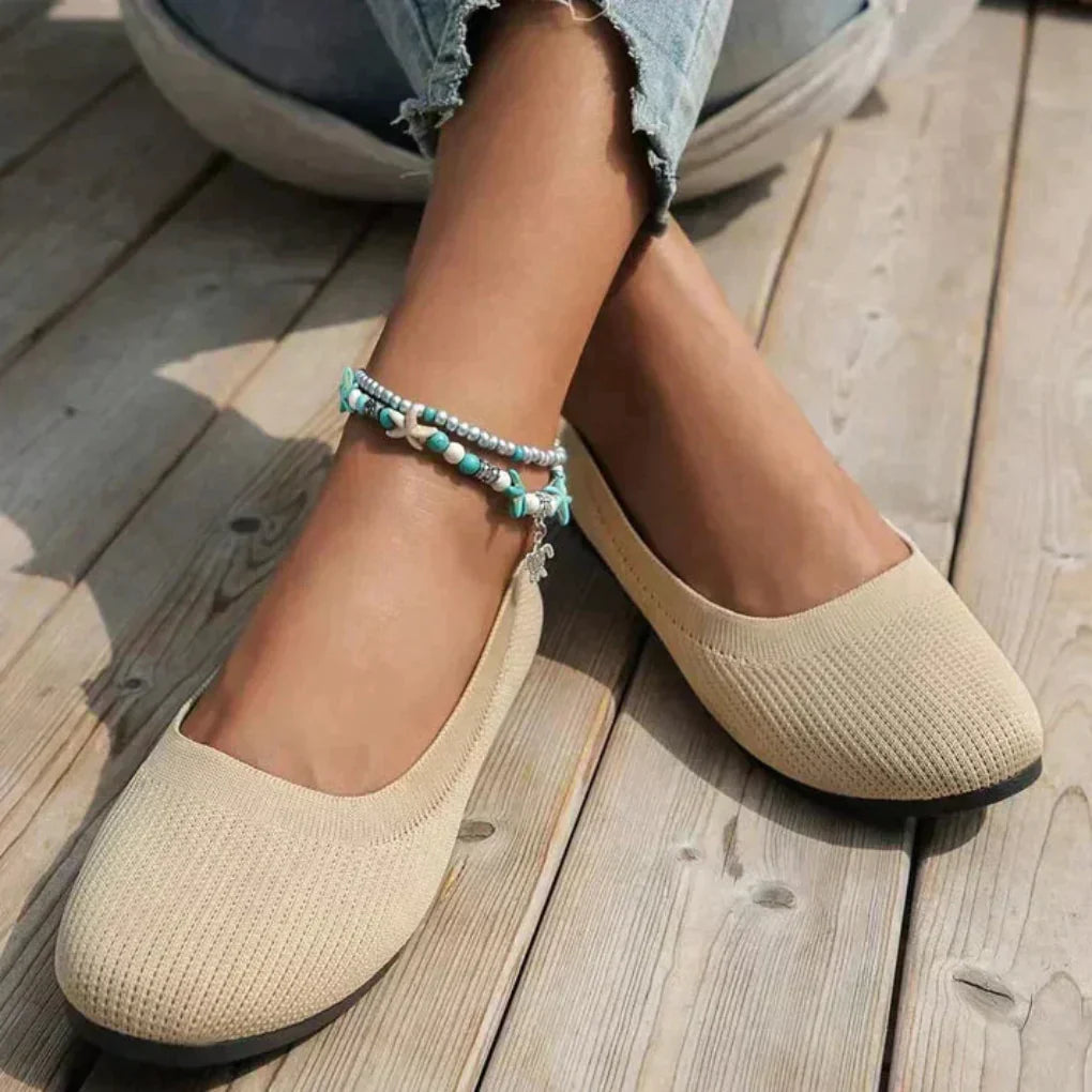 Komfortable Orthopädische Damenschuhe - Leicht und Atmungsaktiv