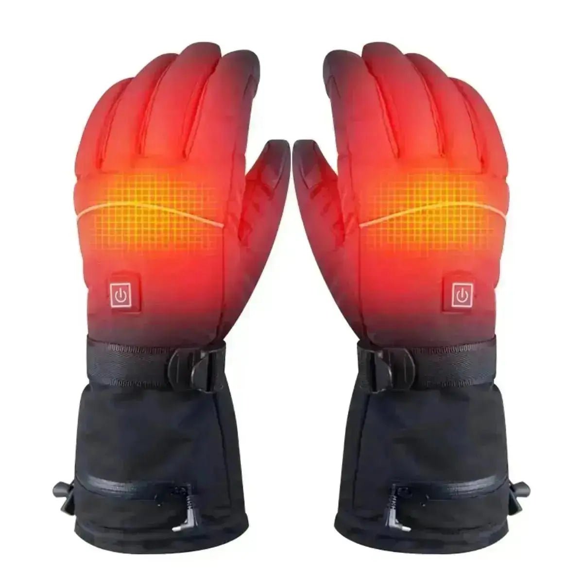 Elektrisch beheizte wasserdichte Handschuhe mit 3 Temperaturstufen