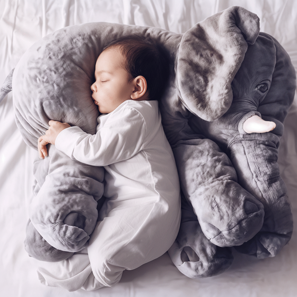 PLUSHELEPHANT – Superweich & komfortabel für gemütliche Kuschelmomente