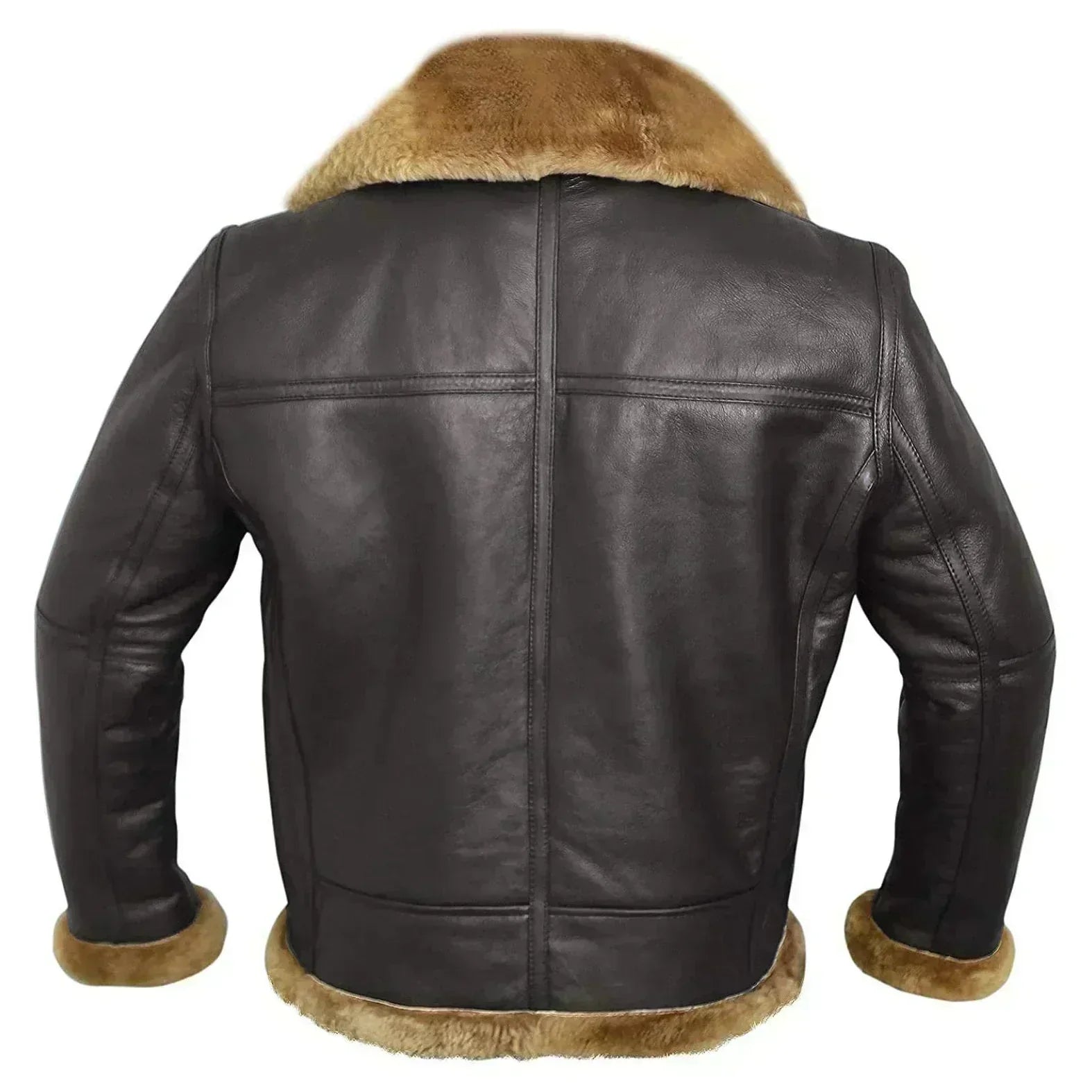 Roland | Herren Klassische Fliegerjacke mit Reißverschluss