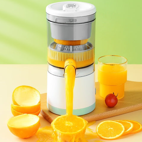 QuickJuice Saftpresse | Wiederaufladbare Tragbare Elektrische Saftpresse