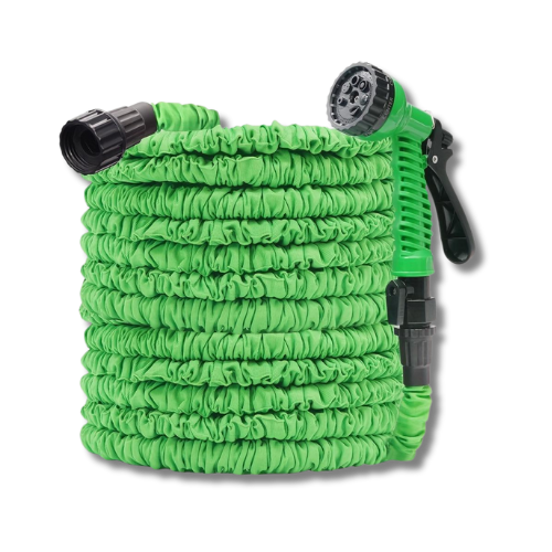 GardenFlex | Einfach zu verstauen und keine Knoten mehr im Gartenschlauch