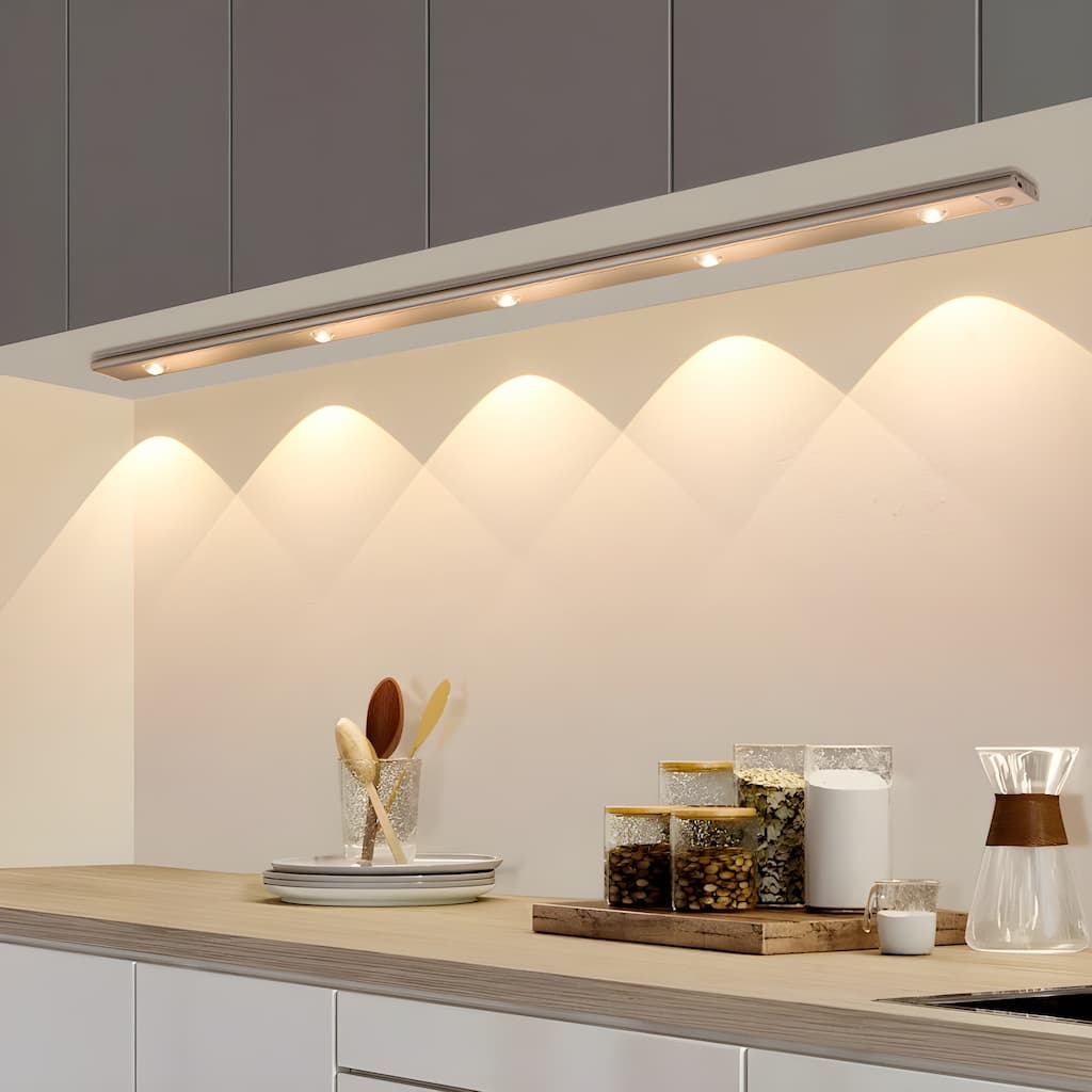 Frendorf | Kabellose LED-Leuchte mit Bewegungssensor | Wiederaufladbar, Dimmbar & 3 Farben