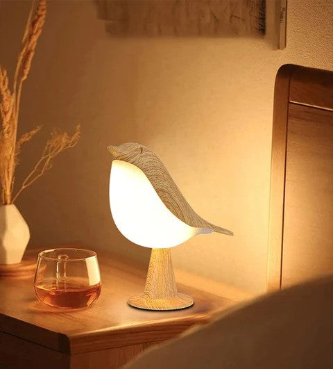 LumiNest Sanfte Nachtlampe | Eine charmante Lampe, die deinen Raum beruhigt und verschönert