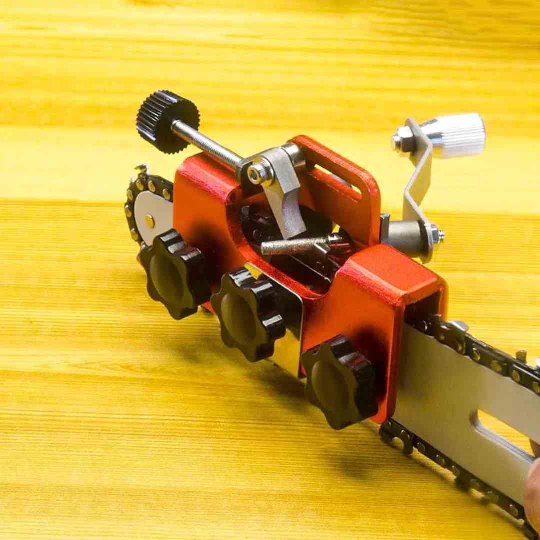 LuxaEdge Professioneller Kettenschleifer | Präzisionsschliff für optimale Kettenleistung