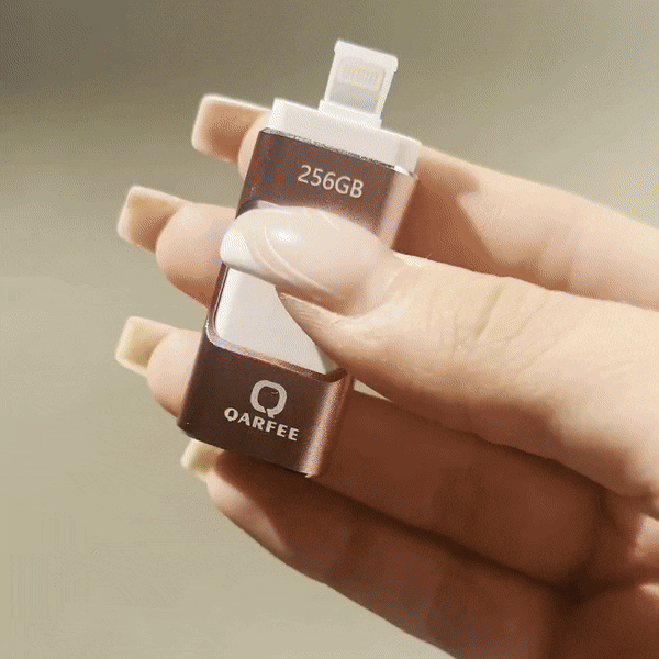 SnapVault 4-in-1 Backup-Stick | Direkt vom Telefon auf dein USB
