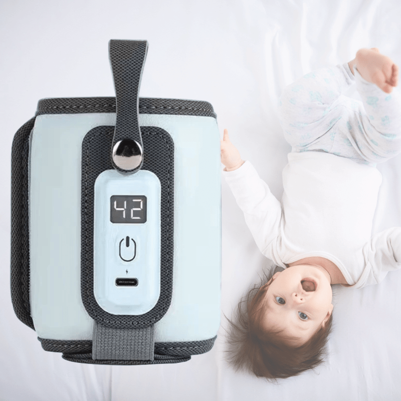 LuxBaby Elegante Flasche | Immer bereit für perfekte Wärme und Komfort