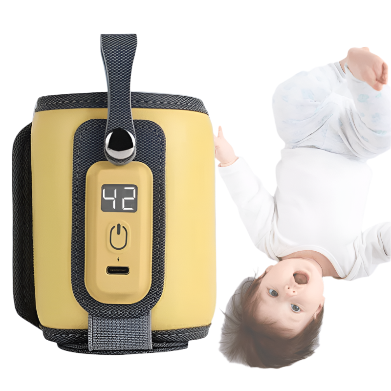 LuxBaby Elegante Flasche | Immer bereit für perfekte Wärme und Komfort