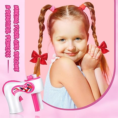 LuxuraBraid Magischer Haarflechter | Kreieren Sie mühelos wunderschöne Zöpfe mit luxuriösem Aussehen