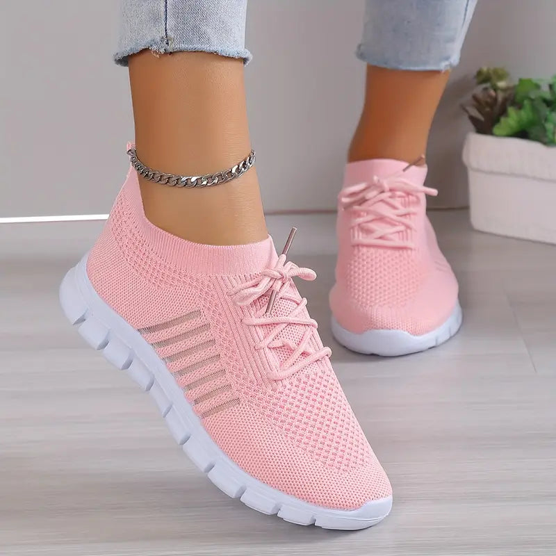Atmungsaktive Schnürsenkel Lauftrainer Turnschuhe