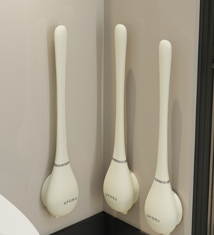 Flexible Silikon-Toilettenbürste Modernes Design