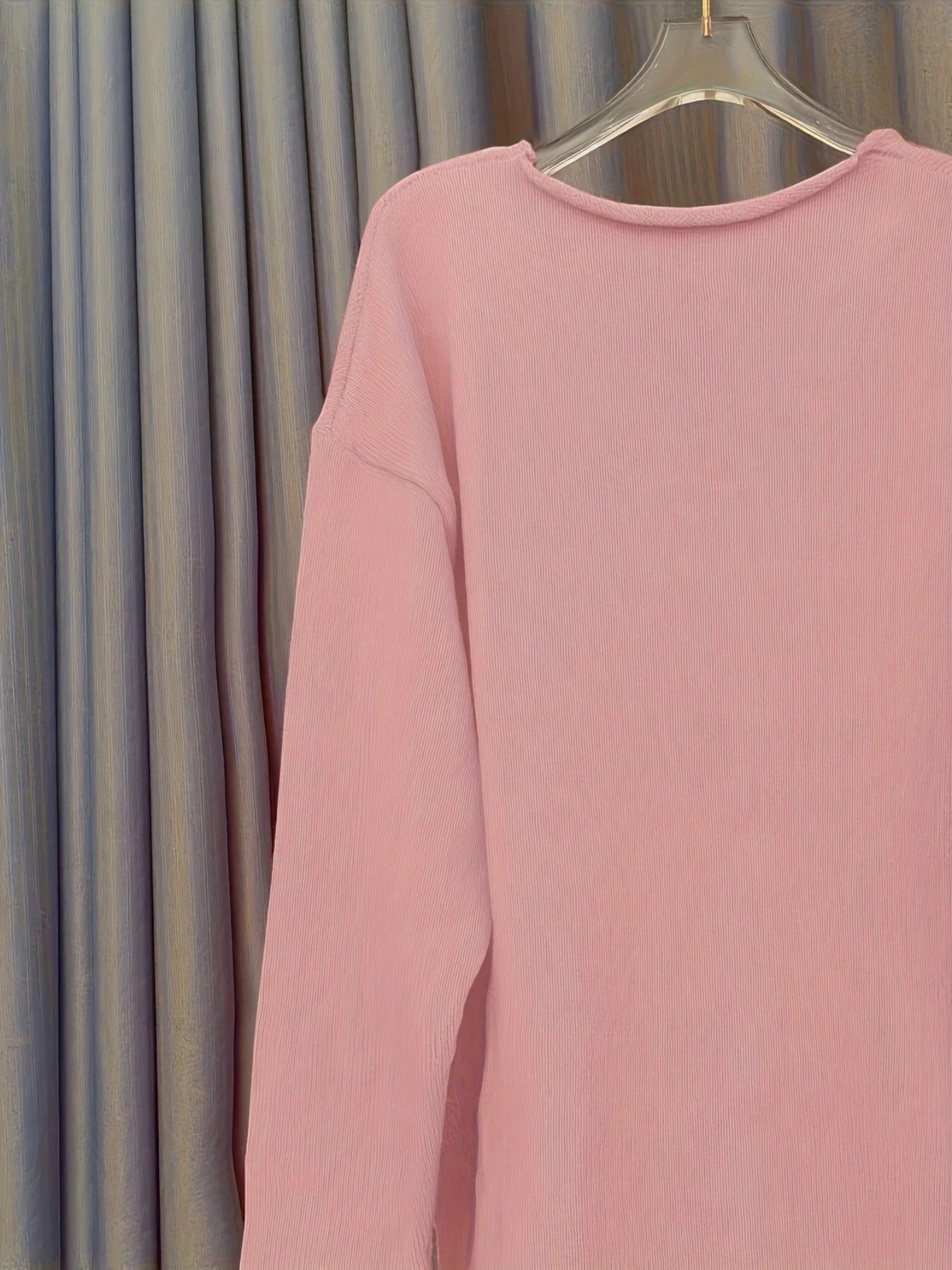 Lässiger Pullover mit V-Ausschnitt | Oversized