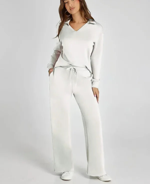 VioletVibe Gemütliches Hoodie-Set | Stylische und bequeme Loungewear für ultimativen Komfort