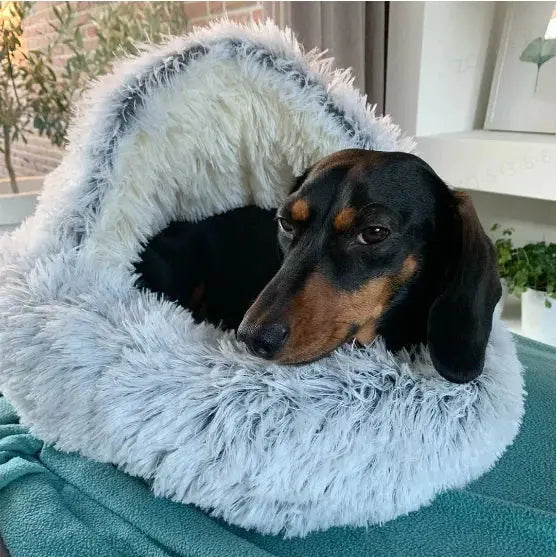 PawNest - Deluxe Haustier Schlafbett