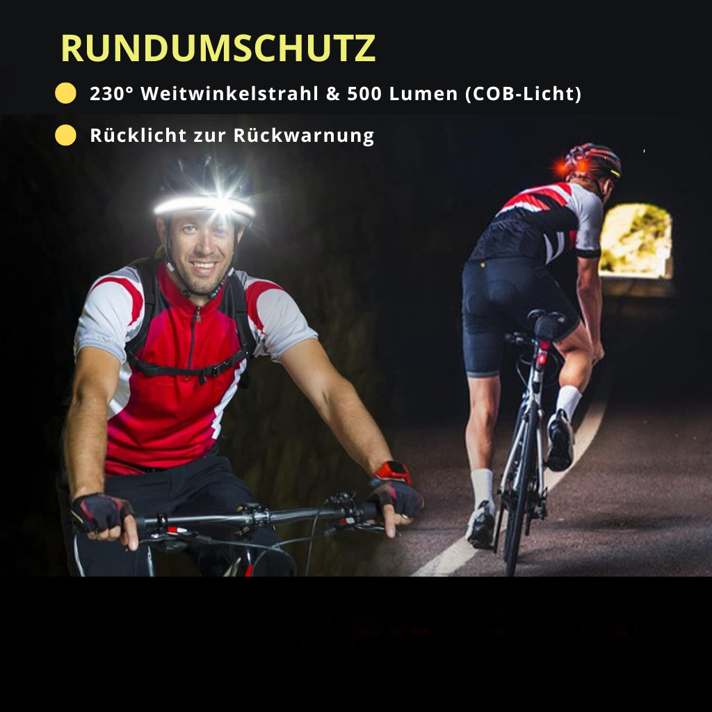 Bright Beam LED Stirnlampe – Leistungsstarke Breitstrahl-Stirnlampe für Outdoor