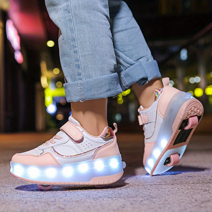 FlashRider – Lichtspektakel Roller Sneakers für Kinder